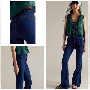 We The Free Jayde Flare Jeans Sz 30